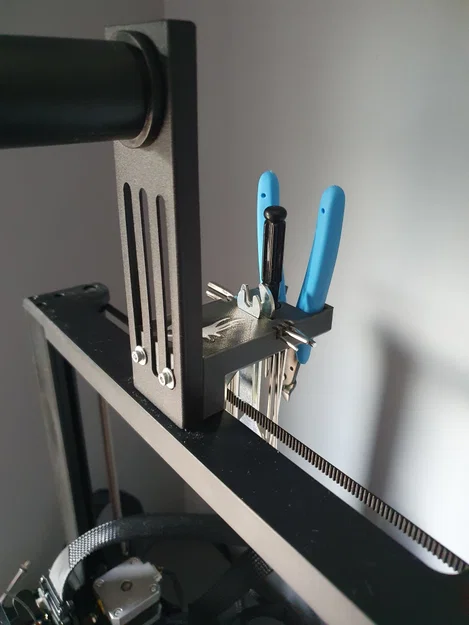 Giá treo dụng cụ cho Creality Ender 3 V3 SE (tool holder) - Image 2