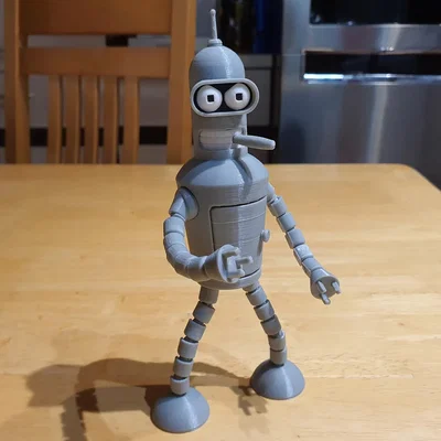 Bender Bending Rodríguez (Futurama) dạng modular
