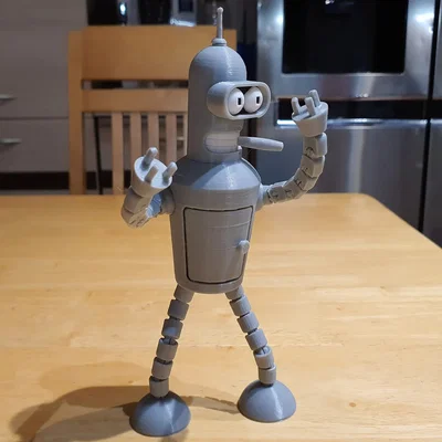 Bender Bending Rodríguez (Futurama) dạng modular