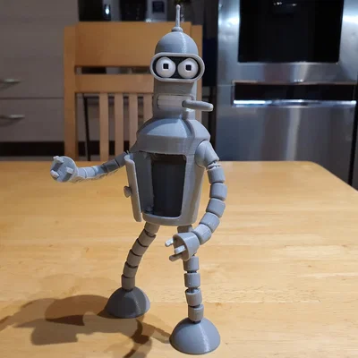 Bender Bending Rodríguez (Futurama) dạng modular