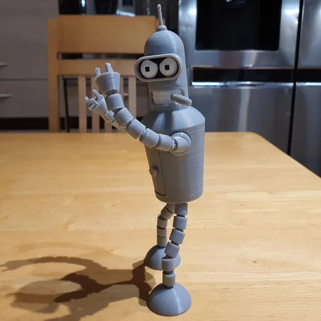 Bender Bending Rodríguez (Futurama) dạng modular - Image 4
