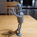 Bender Bending Rodríguez (Futurama) dạng modular - Thumbnail 4