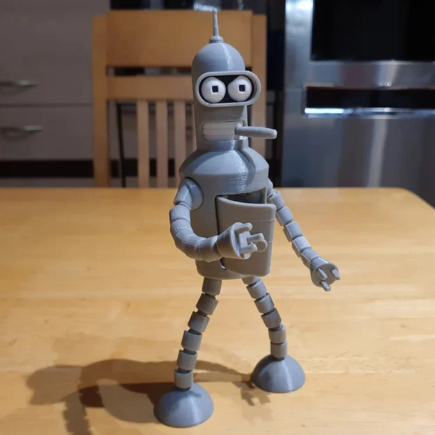 Bender Bending Rodríguez (Futurama) dạng modular - Image 5
