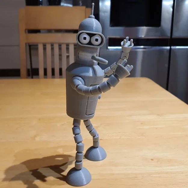 Bender Bending Rodríguez (Futurama) dạng modular - Image 6