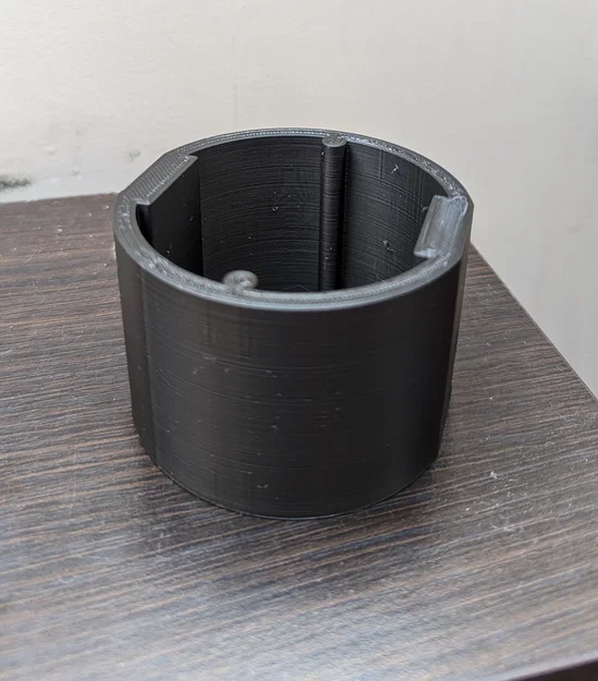 Bộ nối dài hộp nối điện âm tường tròn (Electrical junction box extender) - Image 1