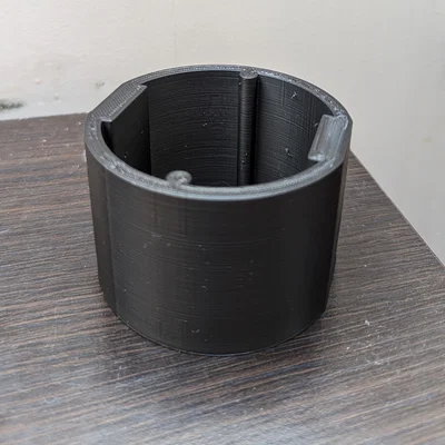 Bộ nối dài hộp nối điện âm tường tròn (Electrical junction box extender)