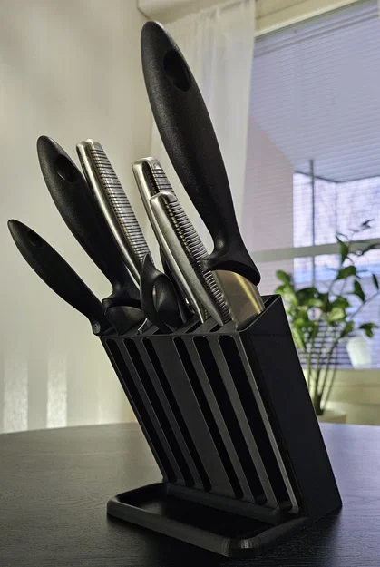 Kệ để dao (Knife stand) tối giản - Image 1