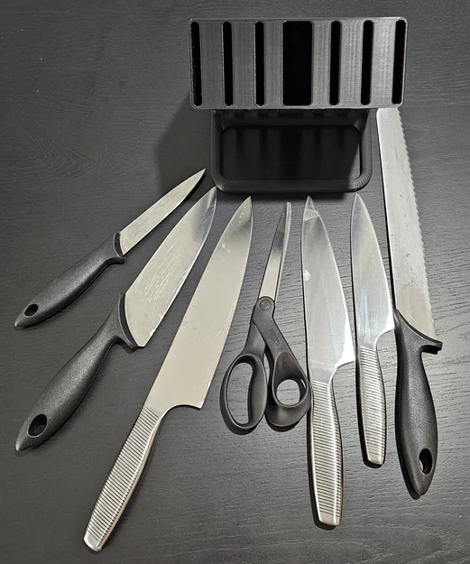 Kệ để dao (Knife stand) tối giản - Image 2