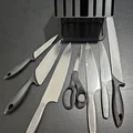 Kệ để dao (Knife stand) tối giản - Thumbnail 2