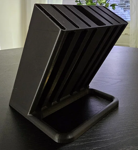 Kệ để dao (Knife stand) tối giản - Image 3