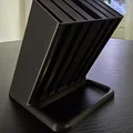 Kệ để dao (Knife stand) tối giản - Thumbnail 3