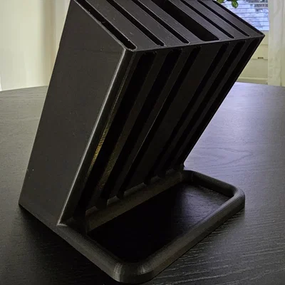 Kệ để dao (Knife stand) tối giản