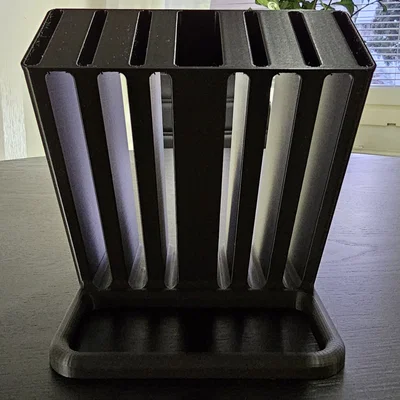 Kệ để dao (Knife stand) tối giản