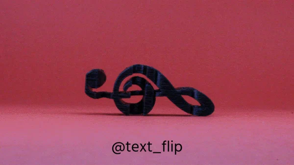 Text Flip - Music 𝄞 - Image 1