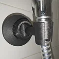 Giá đỡ đầu sen gắn tường 1 vít – khớp bi (ball joint) - Thumbnail 2