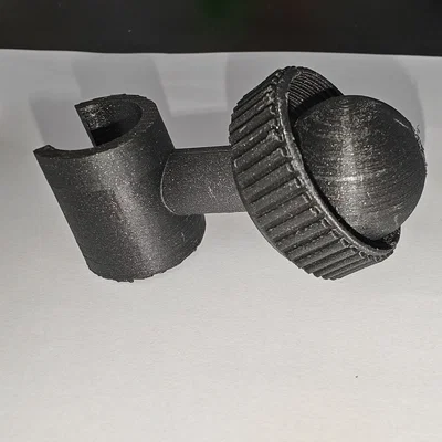 Giá đỡ đầu sen gắn tường 1 vít – khớp bi (ball joint)