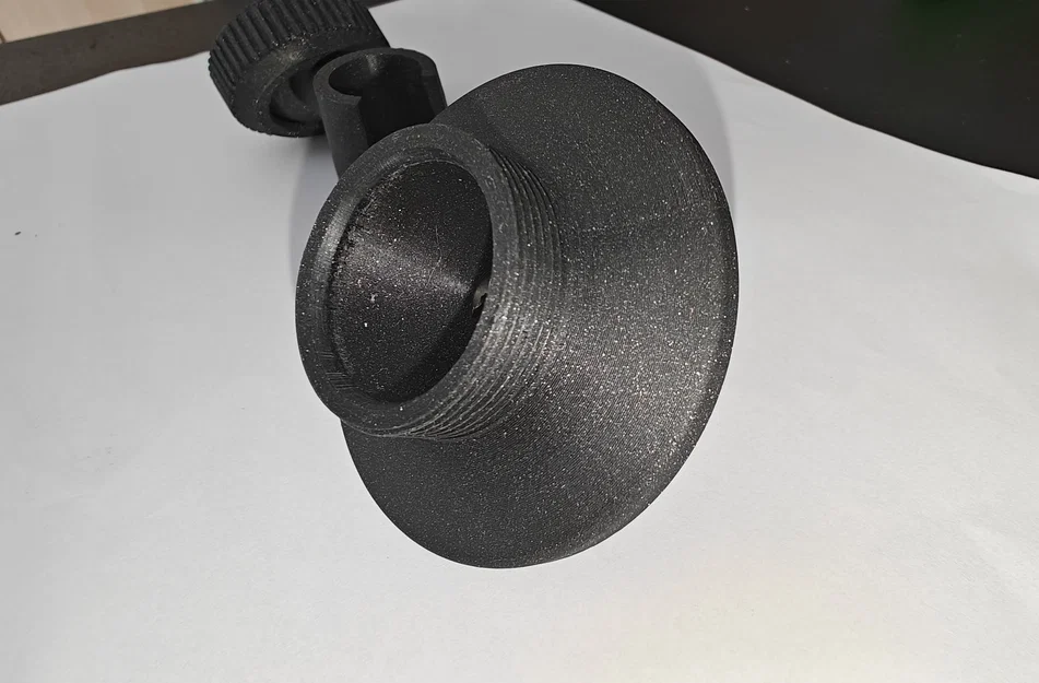Giá đỡ đầu sen gắn tường 1 vít – khớp bi (ball joint) - Image 4