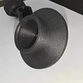 Giá đỡ đầu sen gắn tường 1 vít – khớp bi (ball joint) - Thumbnail 4