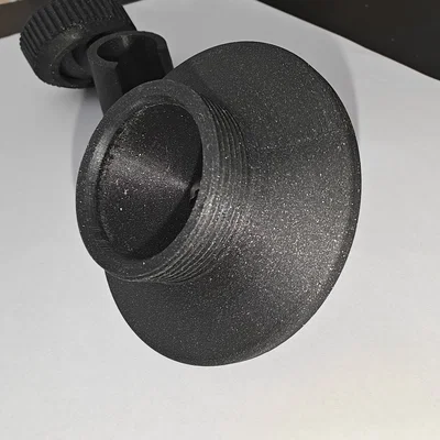 Giá đỡ đầu sen gắn tường 1 vít – khớp bi (ball joint)