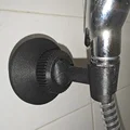 Giá đỡ đầu sen gắn tường 1 vít – khớp bi (ball joint) - Thumbnail 6