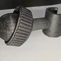 Giá đỡ đầu sen gắn tường 1 vít – khớp bi (ball joint) - Thumbnail 7