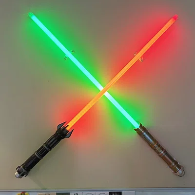 Giá treo tường lightsaber Savi's Workshop (treo chữ X)