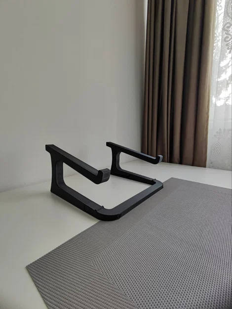 Giá đỡ laptop 3D lắp ghép tiện lợi - Aesthetic laptop support - Image 1