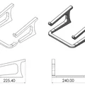 Giá đỡ laptop 3D lắp ghép tiện lợi - Aesthetic laptop support - Thumbnail 2