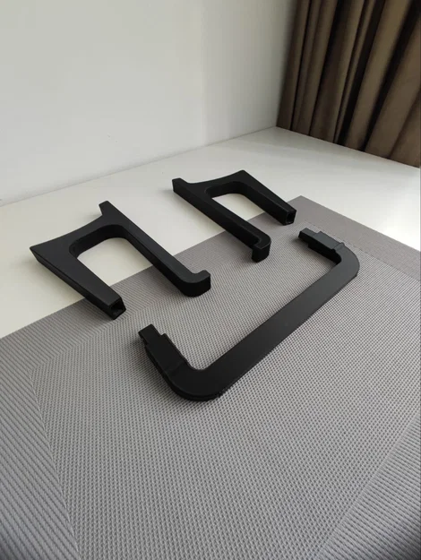 Giá đỡ laptop 3D lắp ghép tiện lợi - Aesthetic laptop support - Image 3