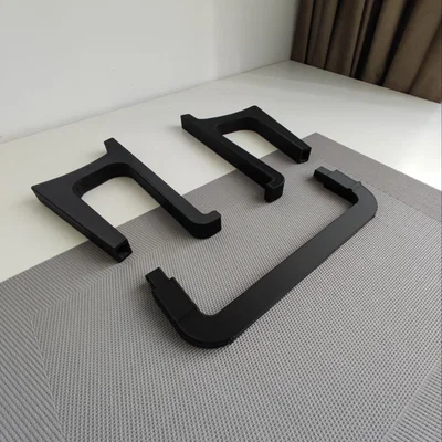 Giá đỡ laptop 3D lắp ghép tiện lợi - Aesthetic laptop support