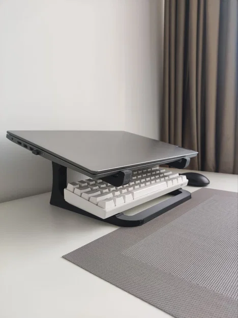 Giá đỡ laptop 3D lắp ghép tiện lợi - Aesthetic laptop support - Image 4