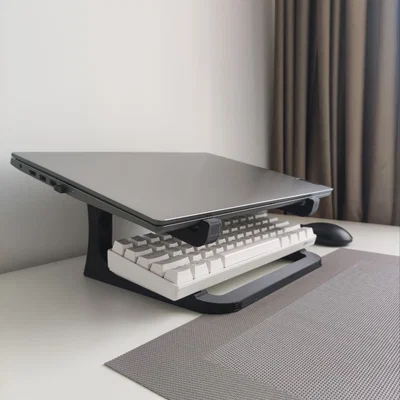 Giá đỡ laptop 3D lắp ghép tiện lợi - Aesthetic laptop support