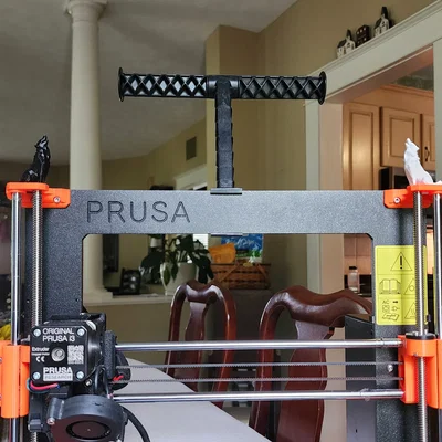 Mô hình sói trang trí trục Z cho máy in 3D Prusa MK3 (Low Poly)