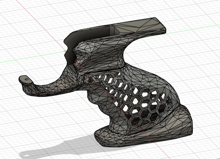 Tay cầm nhẹ cho Reximex RP (MITO) - Image 1