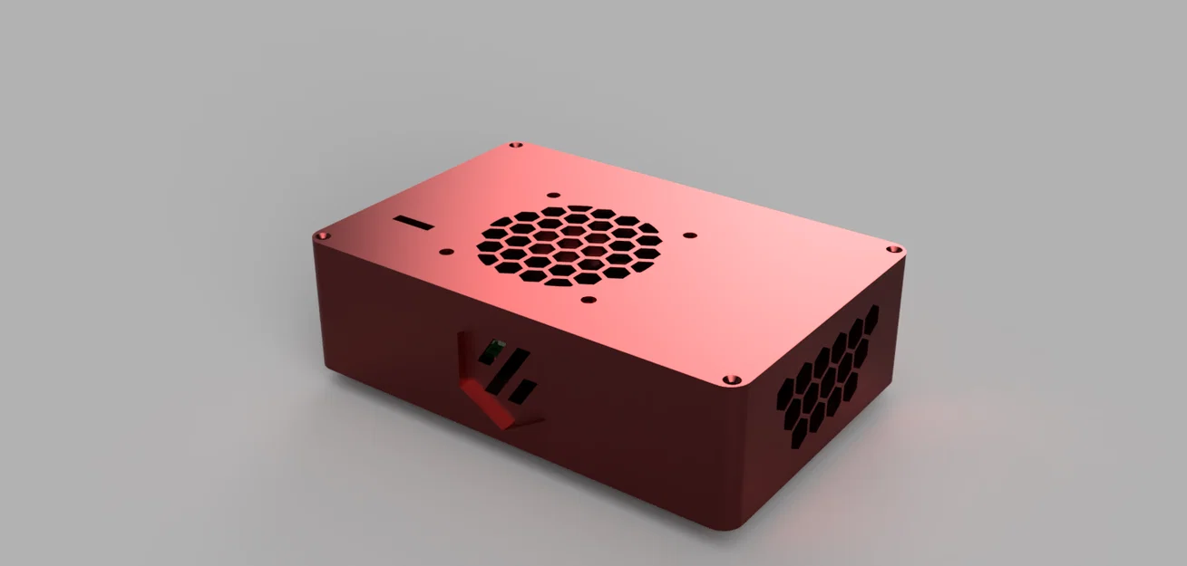 Hộp bảo vệ BTT SKR Pico và BTT Pi v1.2 cho Kobra 2 Neo - Image 1