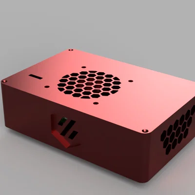 Hộp bảo vệ BTT SKR Pico và BTT Pi v1.2 cho Kobra 2 Neo