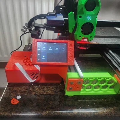 Hộp bảo vệ BTT SKR Pico và BTT Pi v1.2 cho Kobra 2 Neo