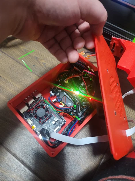 Hộp bảo vệ BTT SKR Pico và BTT Pi v1.2 cho Kobra 2 Neo - Image 3