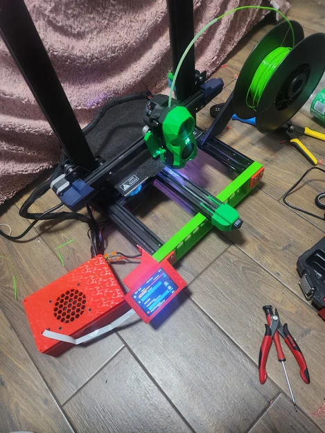 Hộp bảo vệ BTT SKR Pico và BTT Pi v1.2 cho Kobra 2 Neo - Image 4