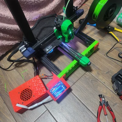 Hộp bảo vệ BTT SKR Pico và BTT Pi v1.2 cho Kobra 2 Neo