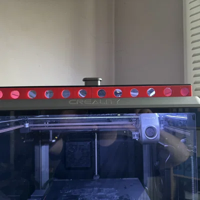 Phụ kiện thông gió nâng nắp máy in 3D Creality K1 Max