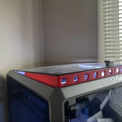 Phụ kiện thông gió nâng nắp máy in 3D Creality K1 Max