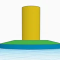Ống đệm bảo vệ lá cymbal (Drum Cymbal Sleeve) in 3D - Thumbnail 2