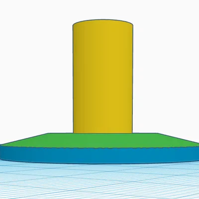 Ống đệm bảo vệ lá cymbal (Drum Cymbal Sleeve) in 3D
