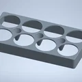 Khay đựng trứng 3D cho tủ lạnh Siemens và Bosch bền đẹp - Thumbnail 2