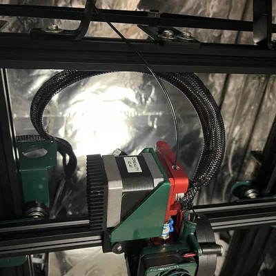 Direct Drive pro Ender 3 (Direct Drive Extruder)