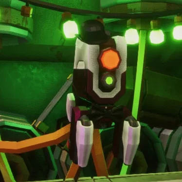 Mô hình 3D Lloyd - Bartender đáng yêu từ game Deep Rock Galactic
