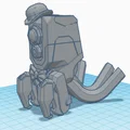 Mô hình 3D Lloyd - Bartender đáng yêu từ game Deep Rock Galactic - Thumbnail 2