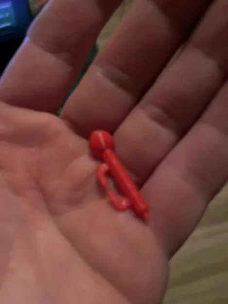 Mô hình micro cầm tay mini cho búp bê Barbie in 3D - Image 1