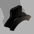 Giá đỡ dây cáp (Kabel Sattel) - Phụ kiện in 3D gọn gàng cho bàn làm việc - Thumbnail 1